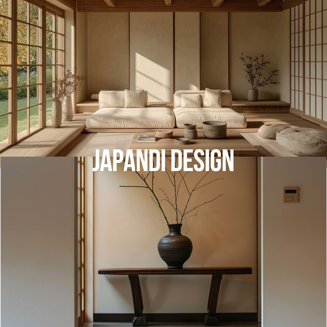 Mid-Century Modern Japandi 2nd home