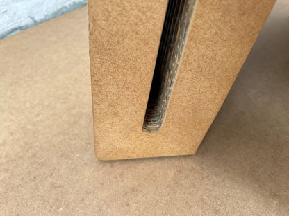 Chaise vintage Easy Edges de Frank O. Gehry pour Vitra marron