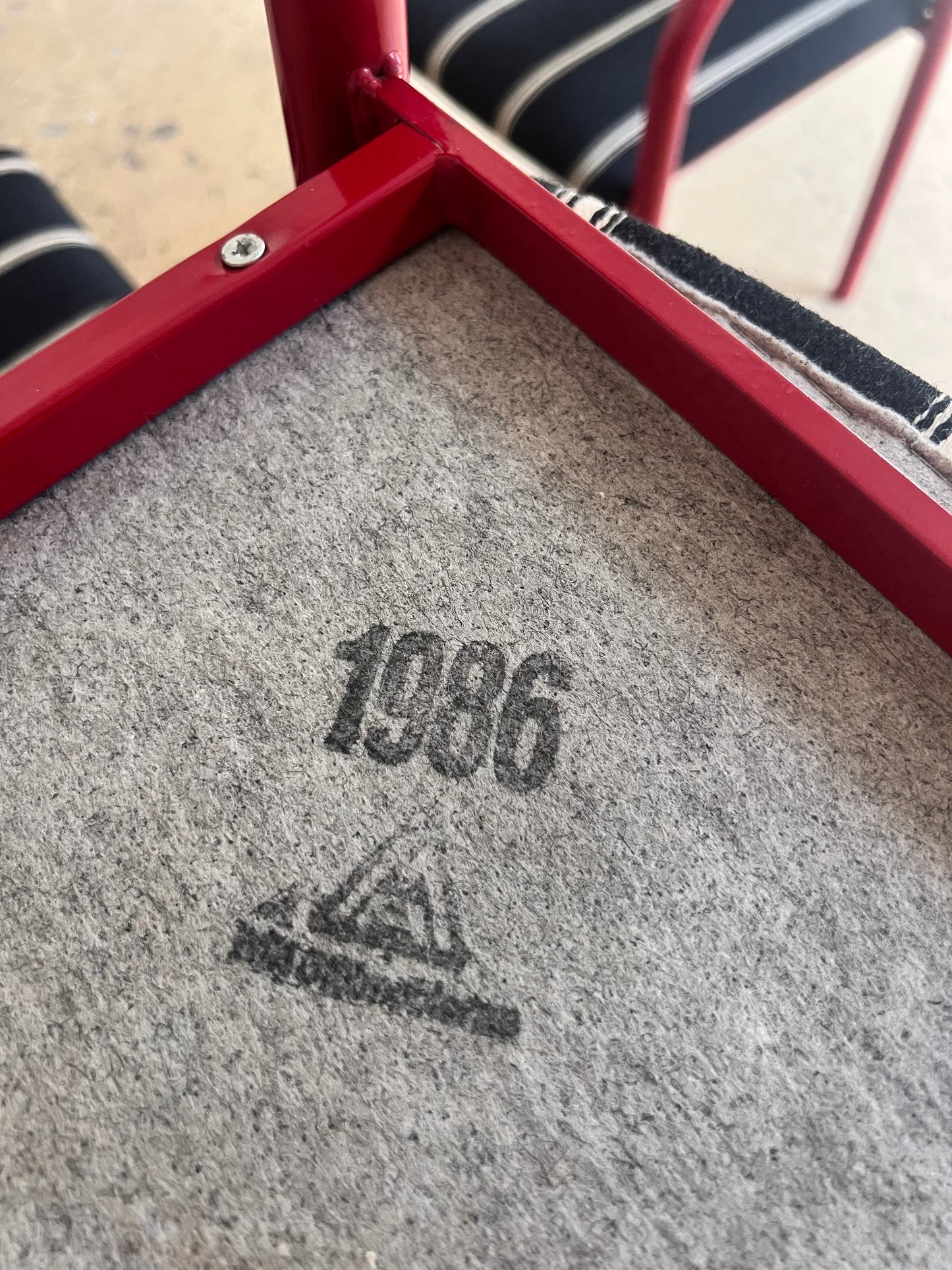 Vintage armchair by Knud Friis and Elmar Moltke from 1986