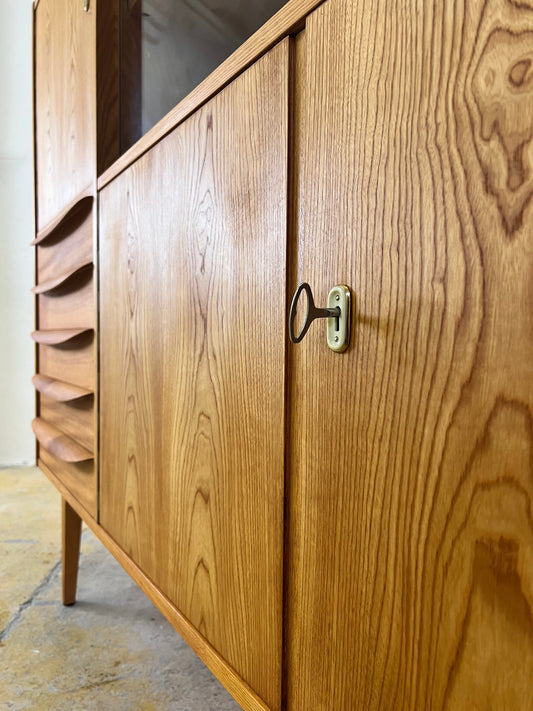 Vintage Highboard Typ 602 von Franz Ehrlich für Hellerau