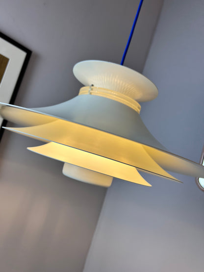 Lamellenlampe weiß von Jeka