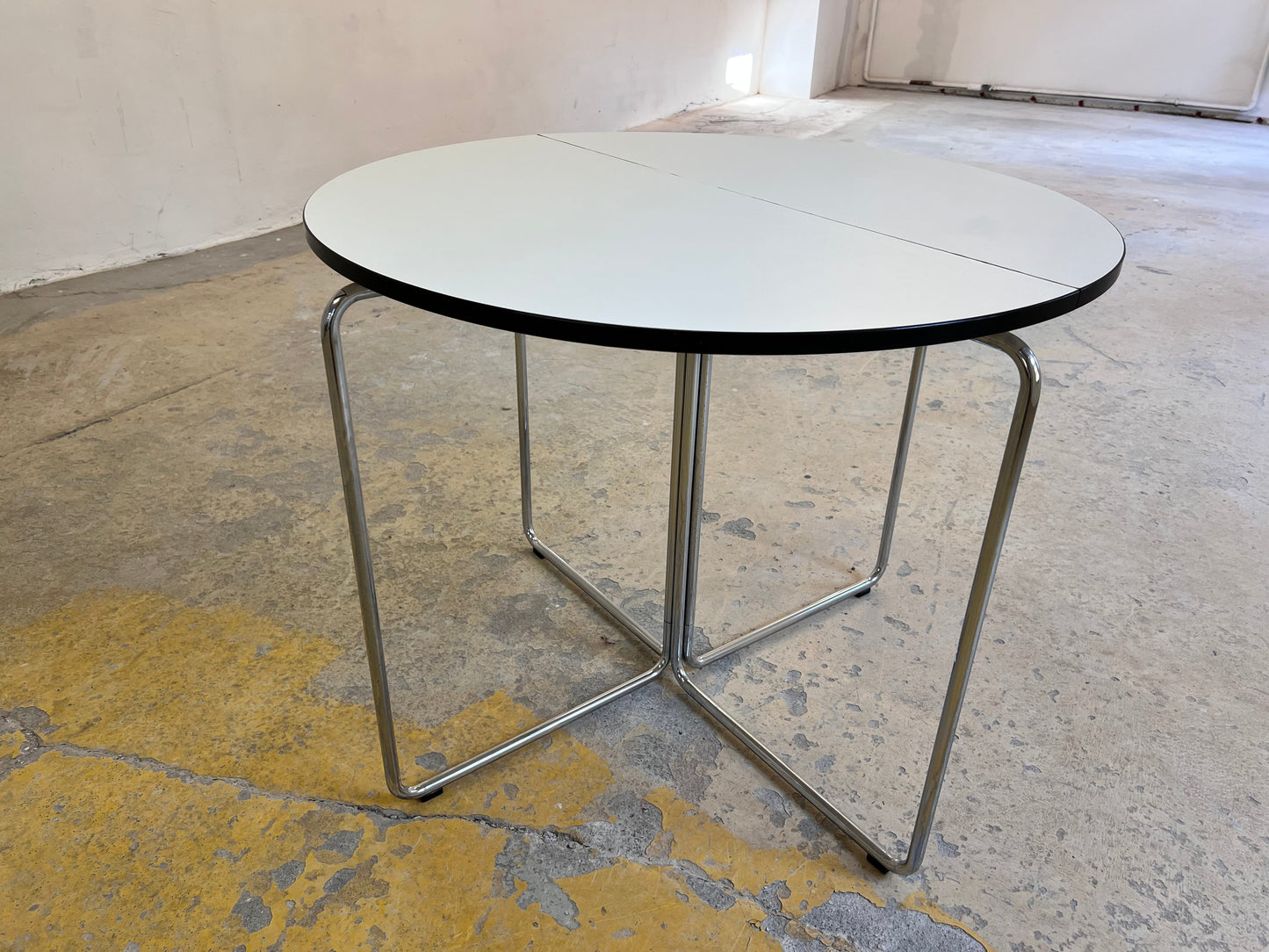 Vintage Esstisch Sóley von Valdimar Harðarson für Kusch+Co klappbar