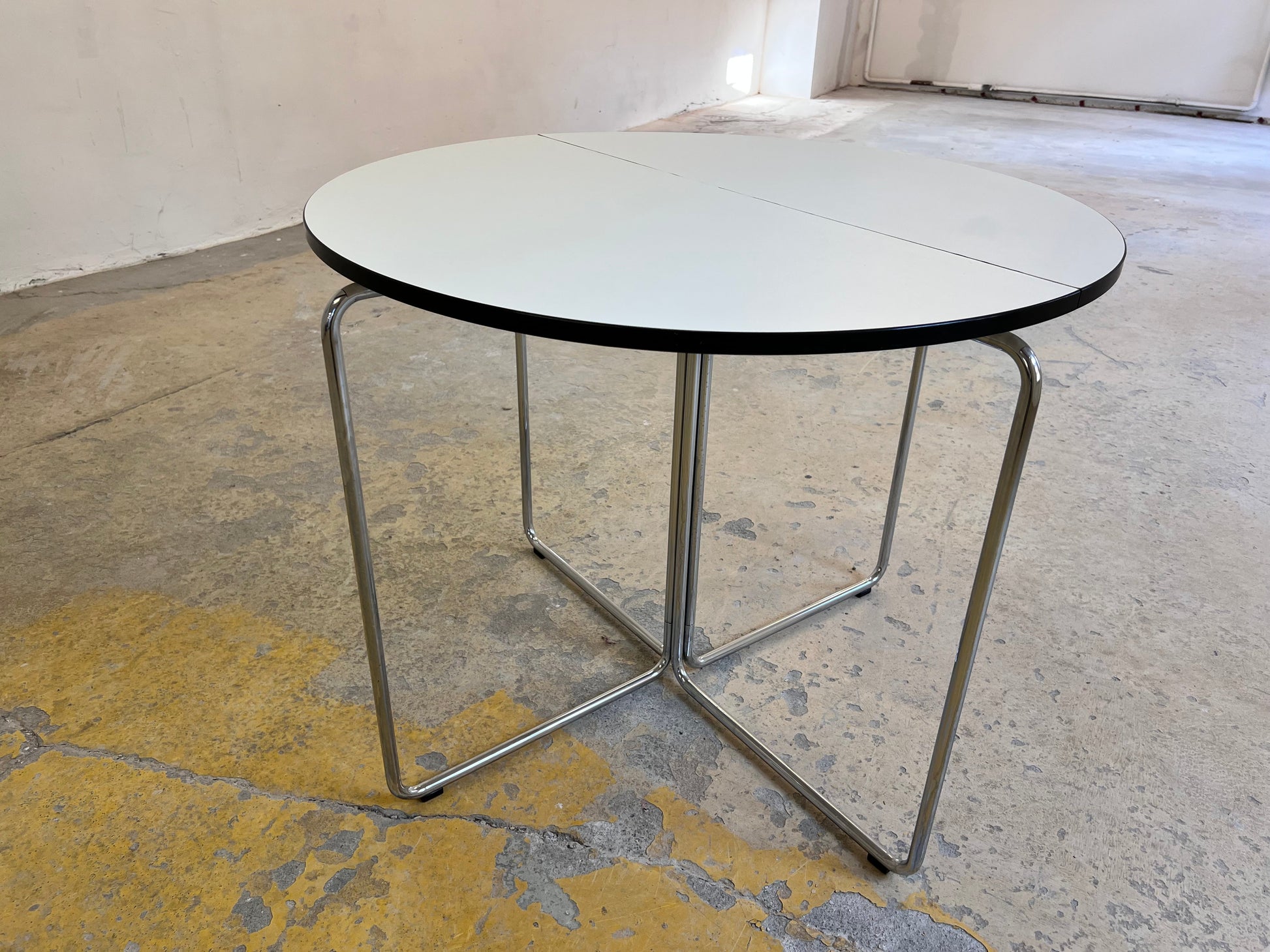 Vintage Esstisch Sóley von Valdimar Harðarson für Kusch+Co klappbar