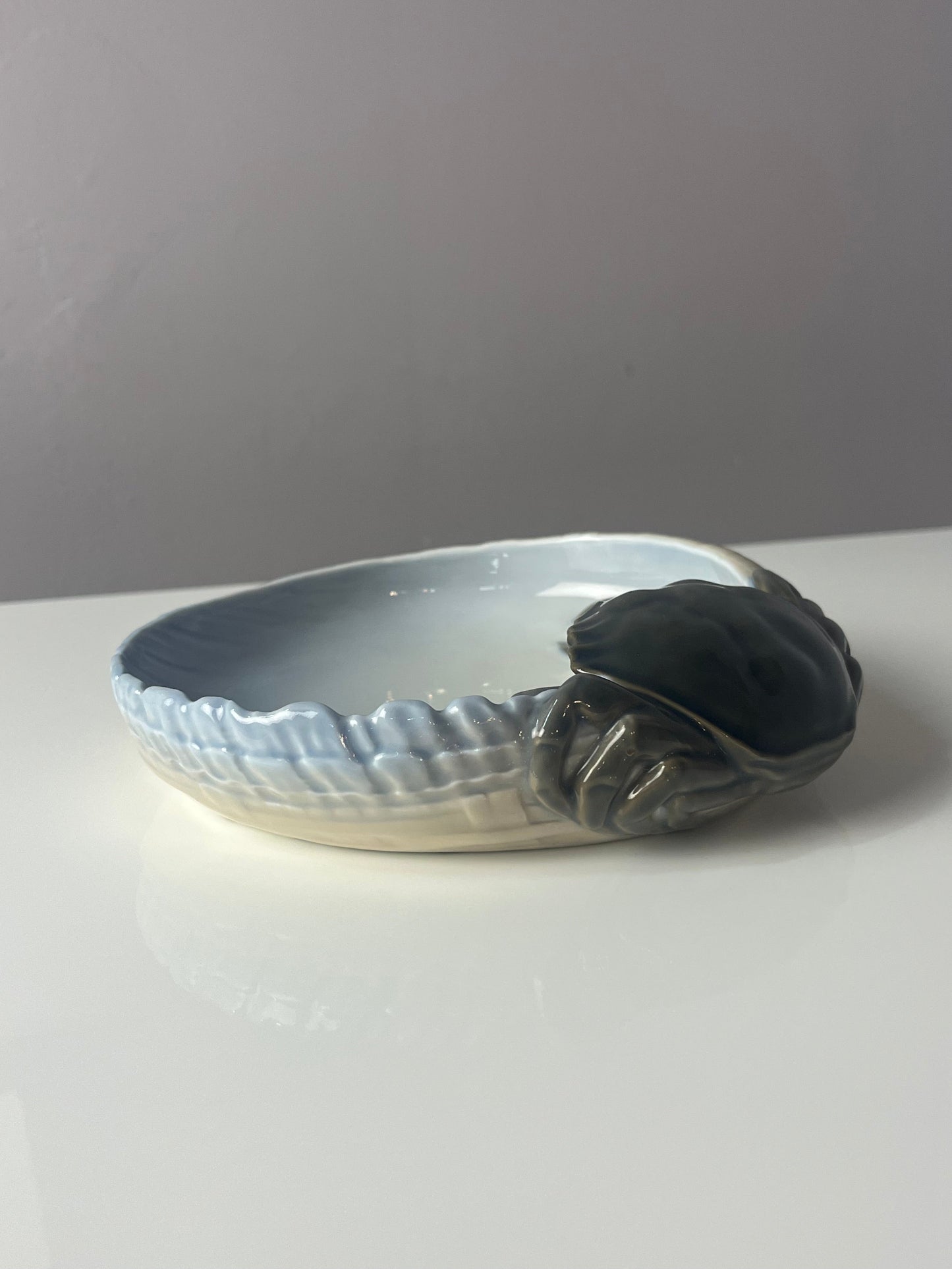 Vintage Schale Krebs Typ 3131 von Jørgen Balslev für Royal Copenhagen