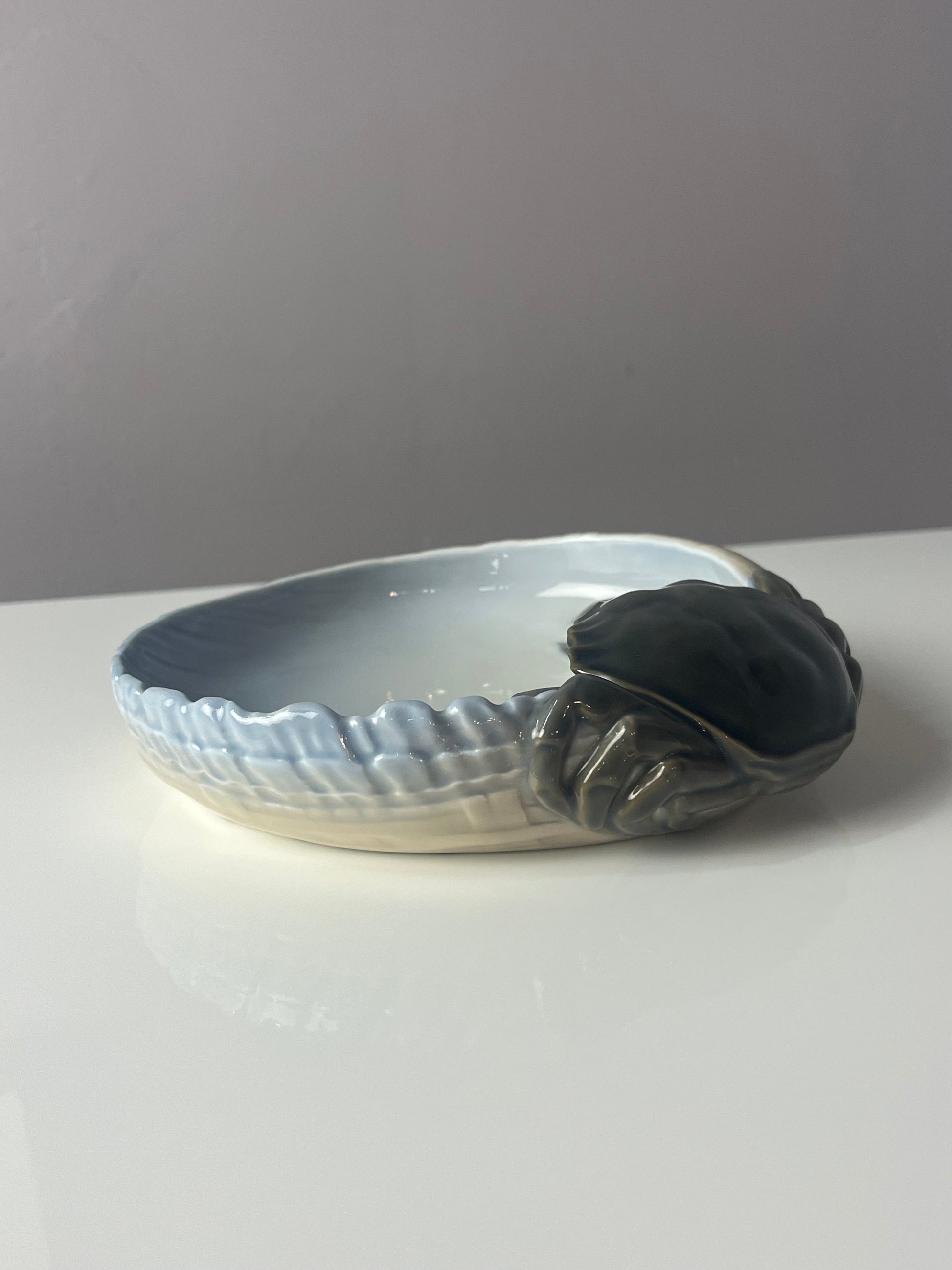 Vintage Schale Krebs Typ 3131 von Jørgen Balslev für Royal Copenhagen