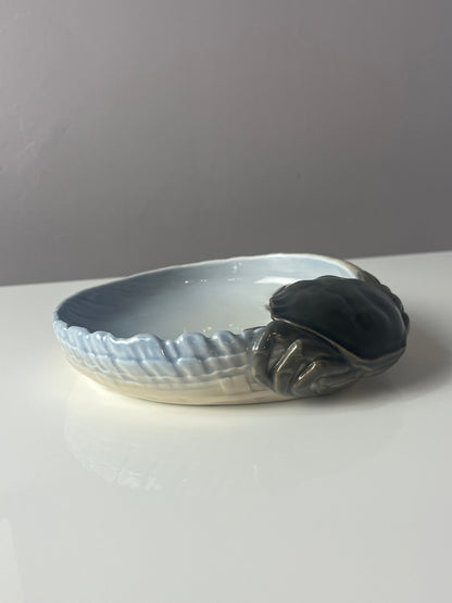 Vintage Schale Krebs Typ 3131 von Jørgen Balslev für Royal Copenhagen