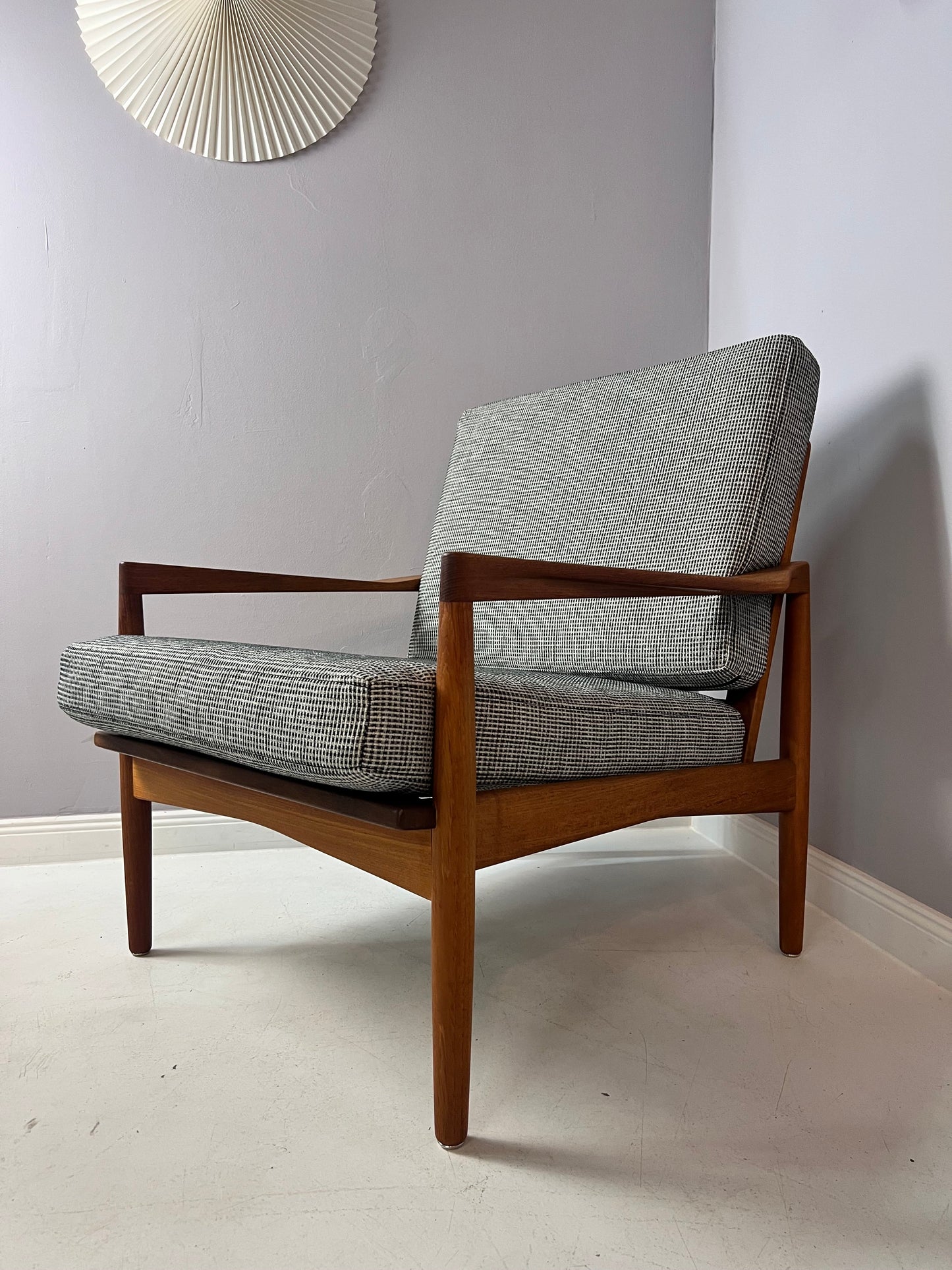 Vintage armchair by Christian Jensen for Haslev