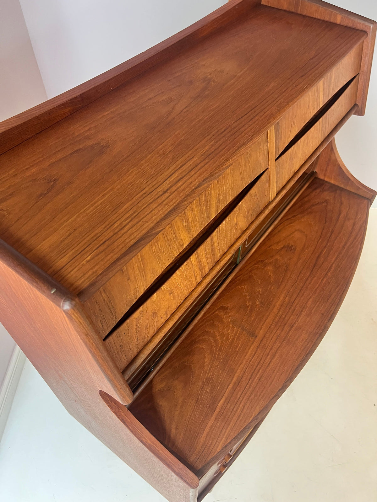 Vintage Sekretär Teak von Gunnar Falsig