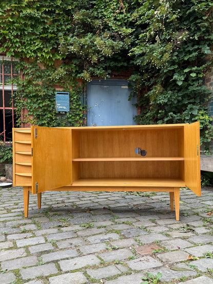 Vintage Sideboard Typ 602/K Esche von Franz Ehrlich für Hellerau