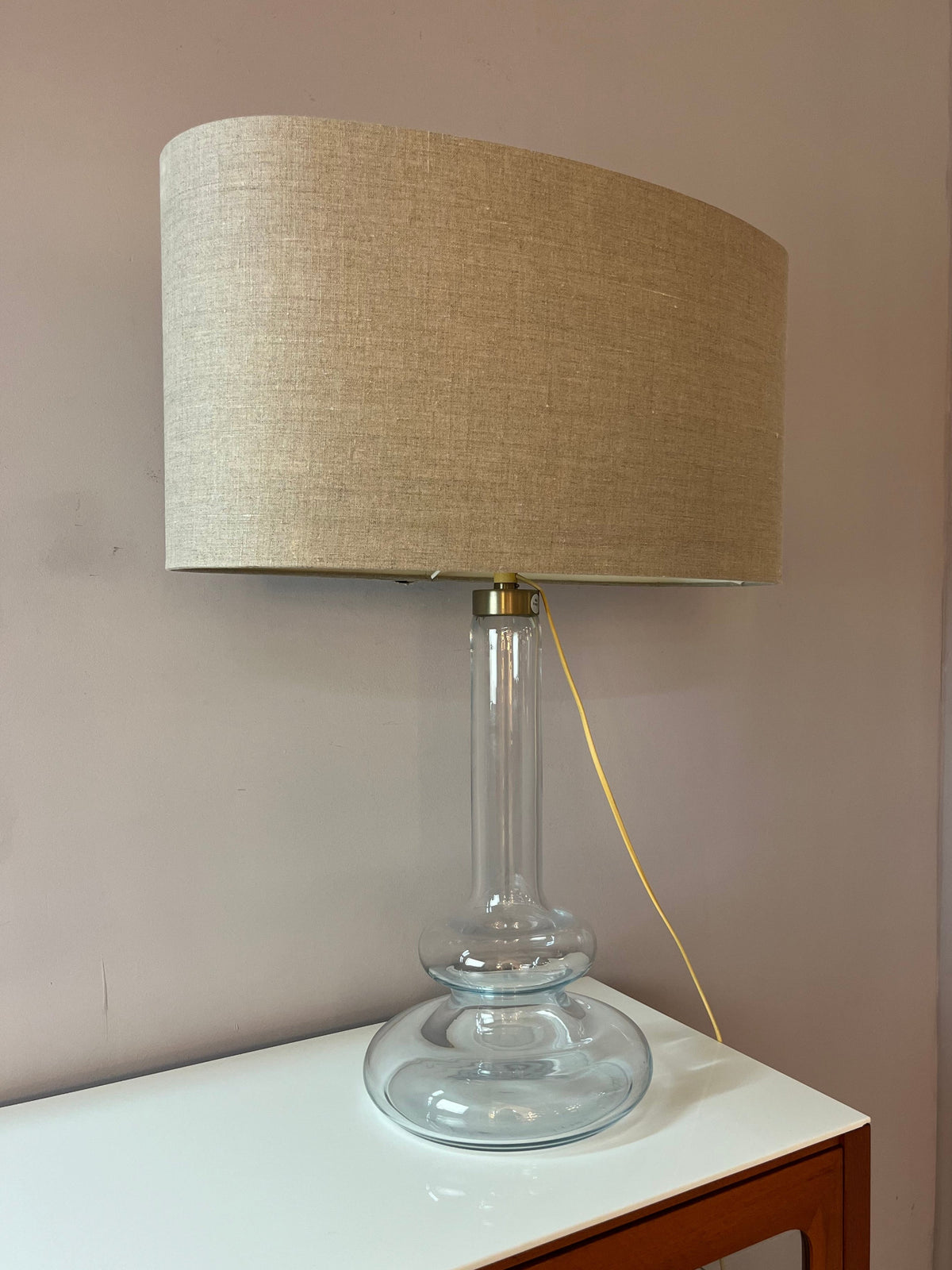 Vintage Tischlampe Plaza von Michael Bang für Holmegaard