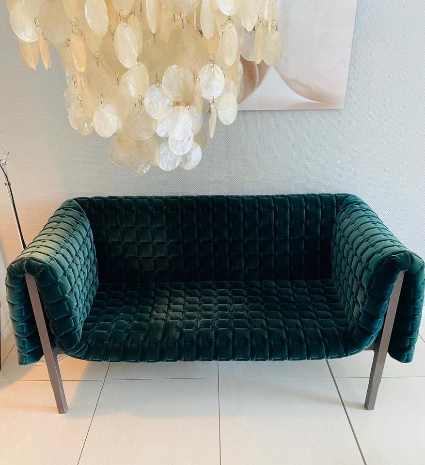 2-seater Ruché by Inga Sempé for Ligne Roset