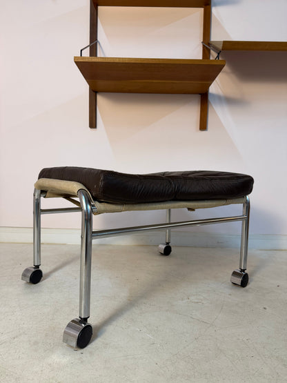 Vintage Hocker "Bore" von Noboru Nakamura für IKEA
