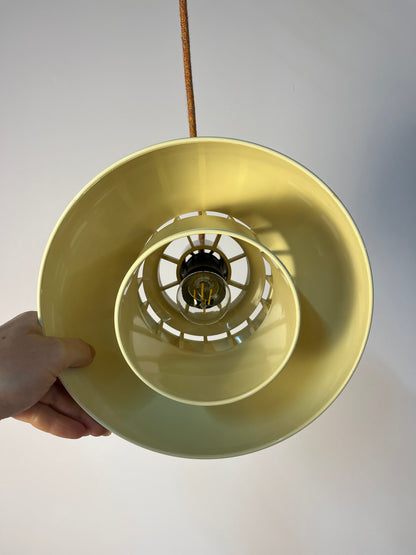 Vintage Hängelampe Minisol von K. Kewo für Nordisk Solar creme