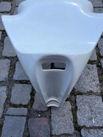 Stapelhocker Taboret weiß von Alexander Begge für Casala