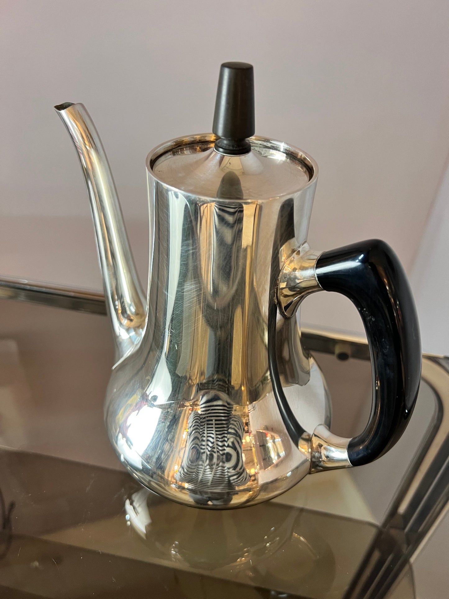 Vintage Kanne EPNS versilbert von Hans Bunde für COHR Denmark