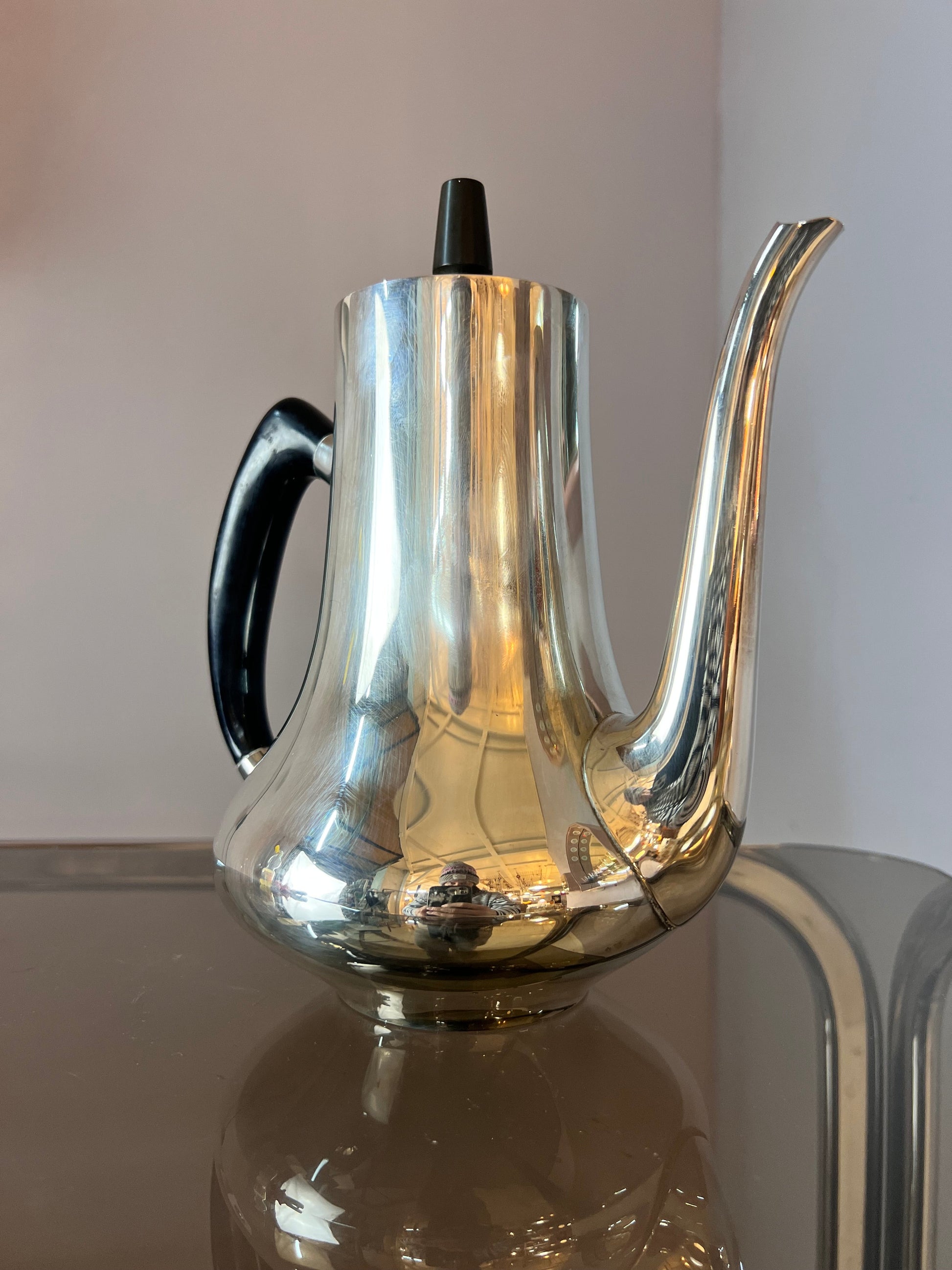 Vintage Kanne EPNS versilbert von Hans Bunde für COHR Denmark