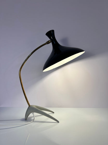 Vintage Tischlampe "Diabolo" von Karl Heinz Kinsky für Cosack