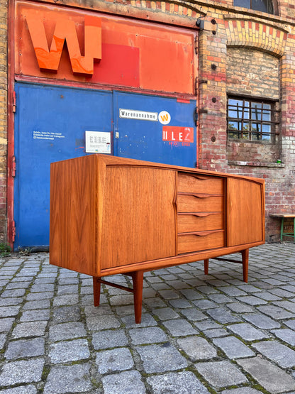 Vintage Sideboard Teak von Heinrich Riestenpatt für rt Möbel