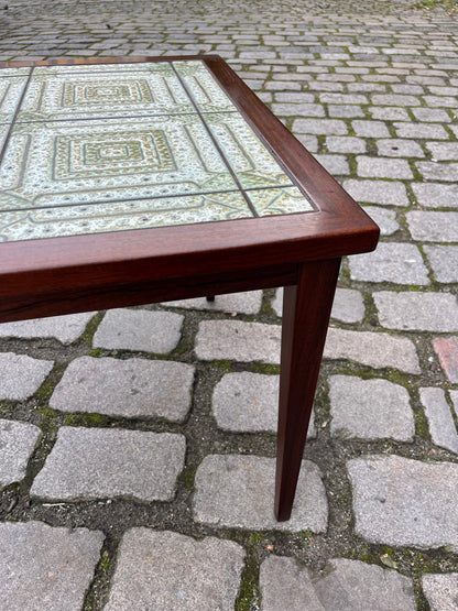 Beistelltisch Fliese Palisander von Kvalitet, Form und Funktion