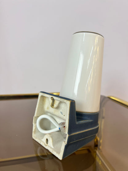 Wandlampe blau von Sigvard Bernadotte für Ifö