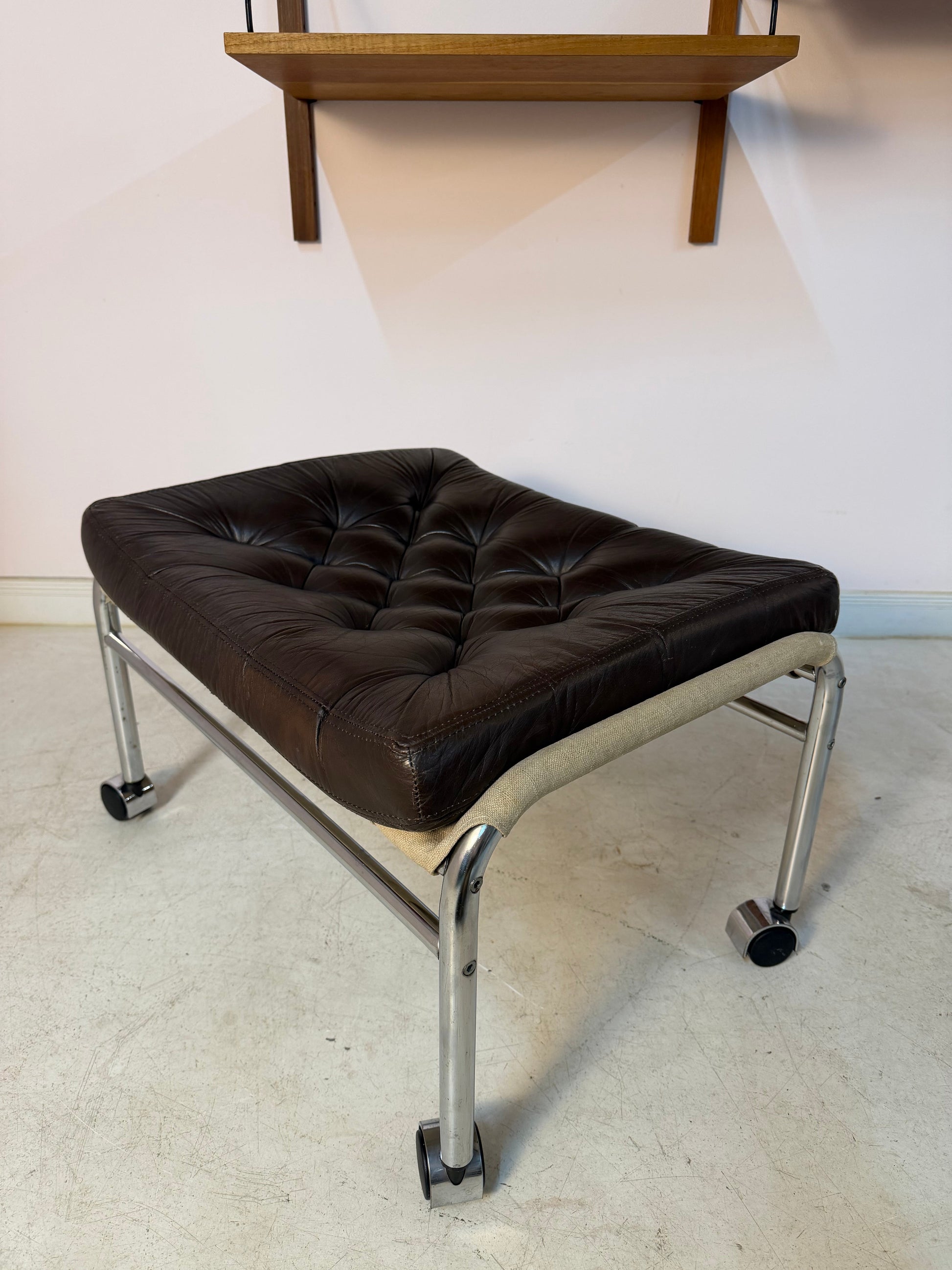 Vintage Hocker "Bore" von Noboru Nakamura für IKEA