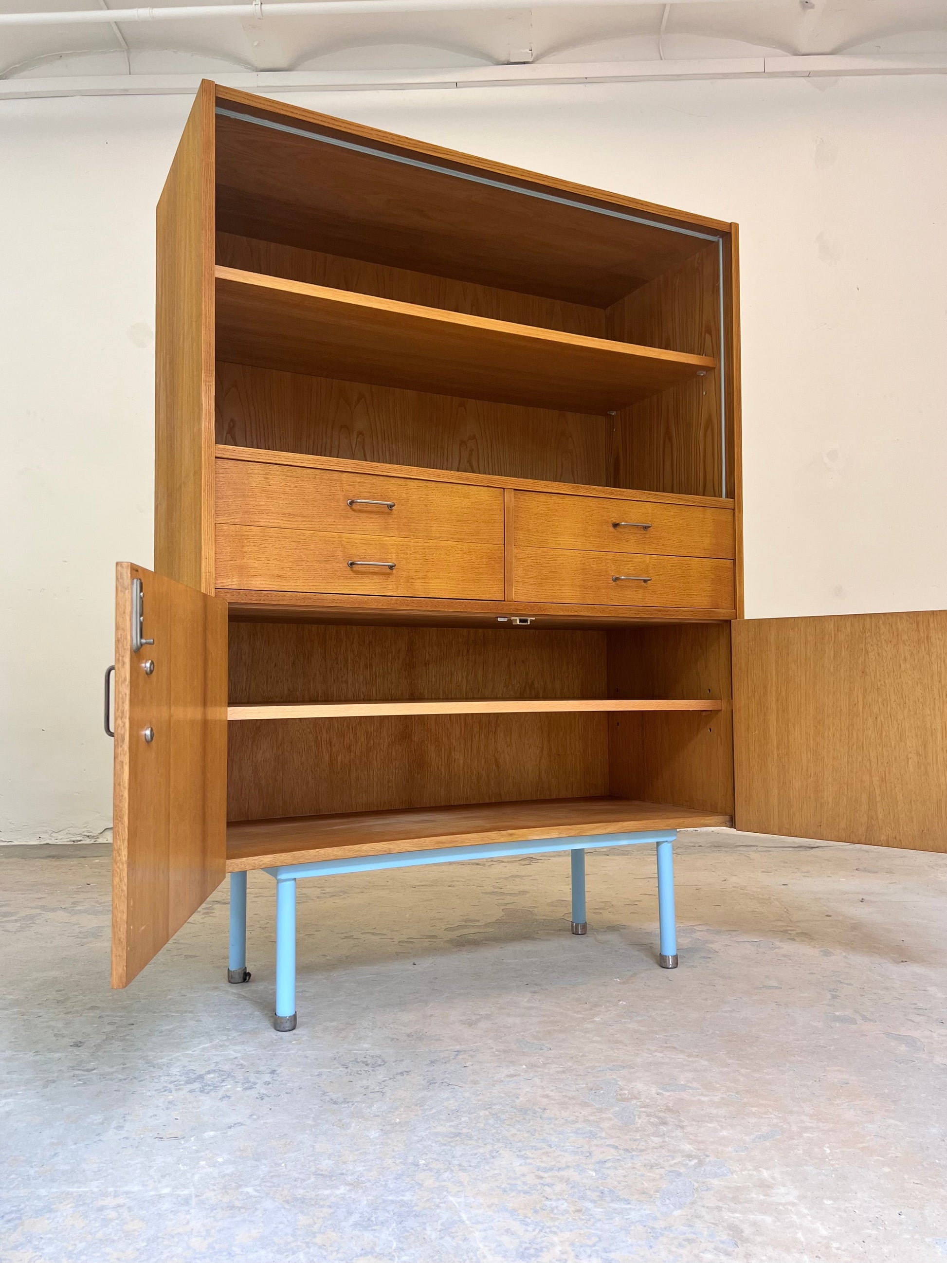 Vintage Schrank 426/F Esche von Deutsche Werkstätten Hellerau