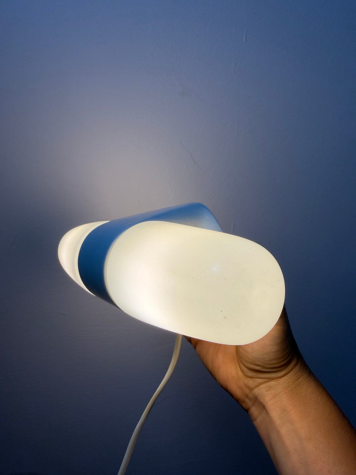 Vintage Wandlampe 6068 von Wilhelm Wagenfeld für Lindner