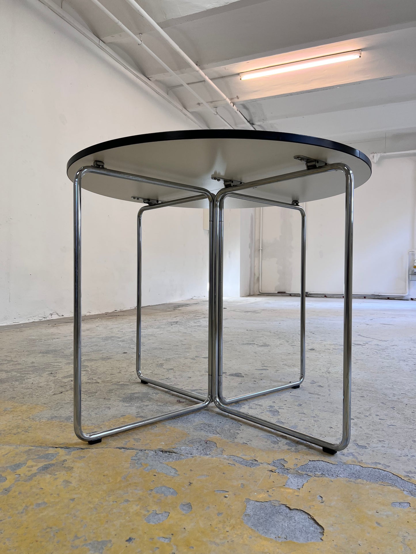 Vintage Esstisch Sóley von Valdimar Harðarson für Kusch+Co klappbar