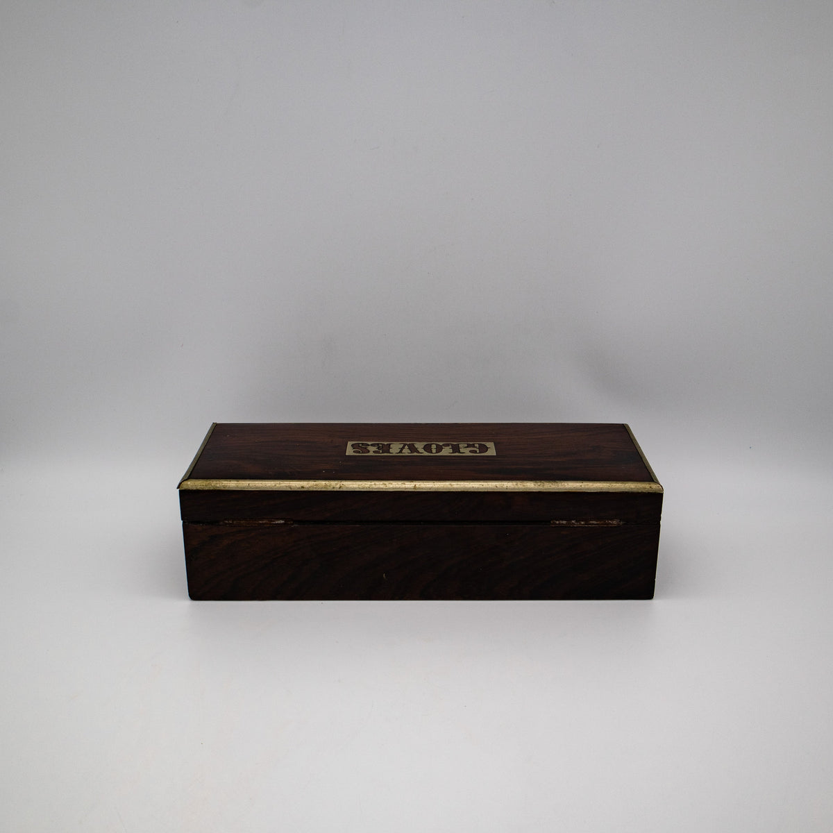 Vintage Palisander Schachtel für Handschuhe, Viktorianisch