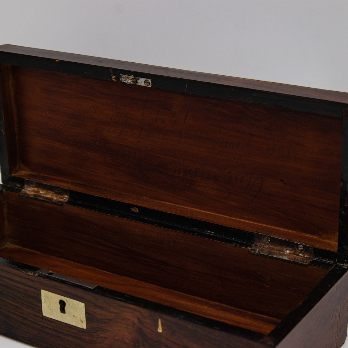 Vintage Palisander Schachtel für Handschuhe, Viktorianisch