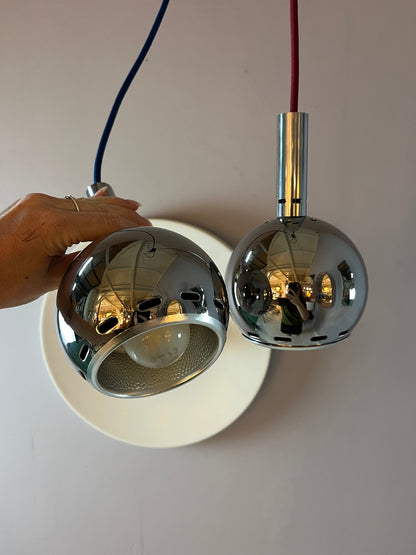 Kugellampe Chrom von Sölken