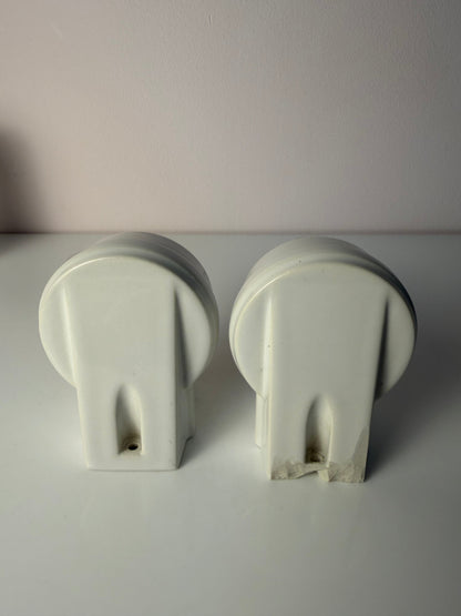Set von 2 Vintage Wandlampe Modell 6080 von Sigvard Bernadotte für Ifö