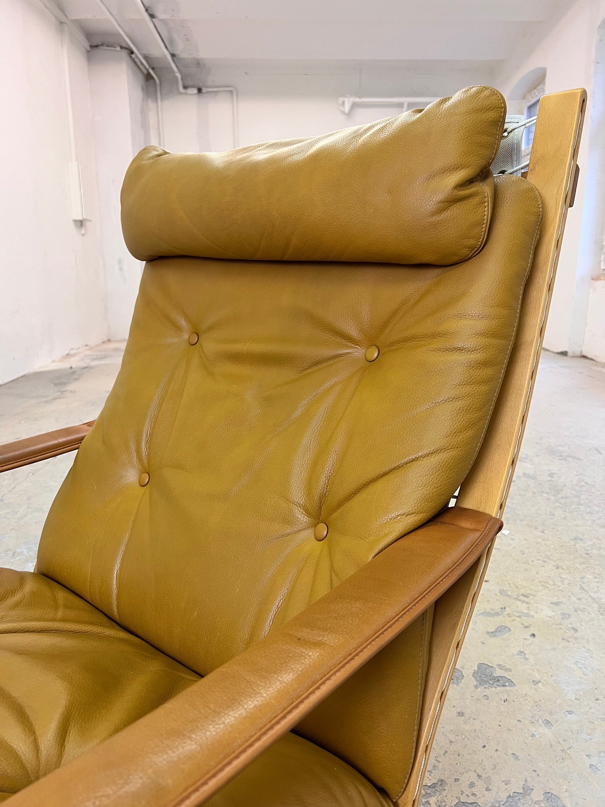 Vintage Sessel Siesta von Ingmar Relling für Westnofa