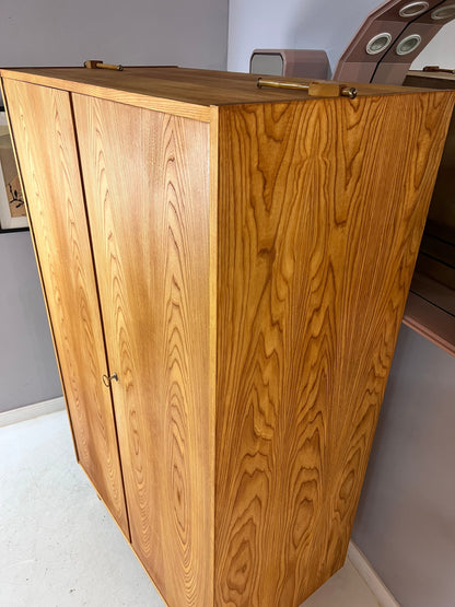 Vintage Kleiderschrank 602 von Franz Ehrlich für Hellerau
