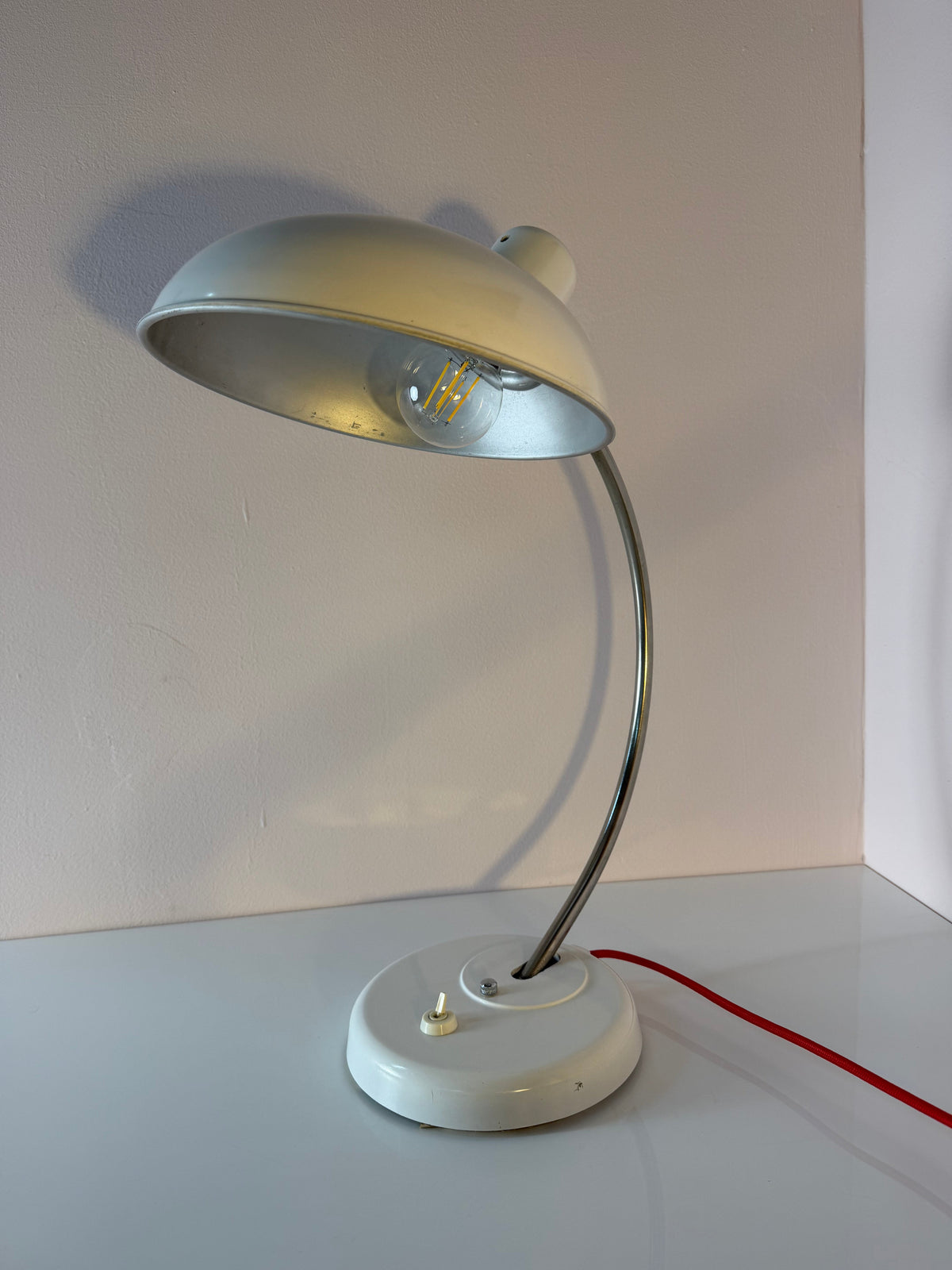 Vintage Schreibtischlampe von Helion, VEB Leuchtenbau Arnstadt