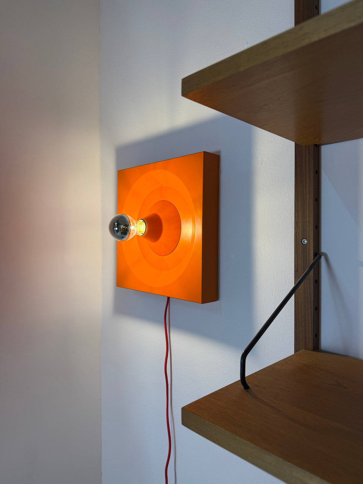 Vintage Wandlampe Modell 04497 von Klaus Hempel für Kaiser Leuchten