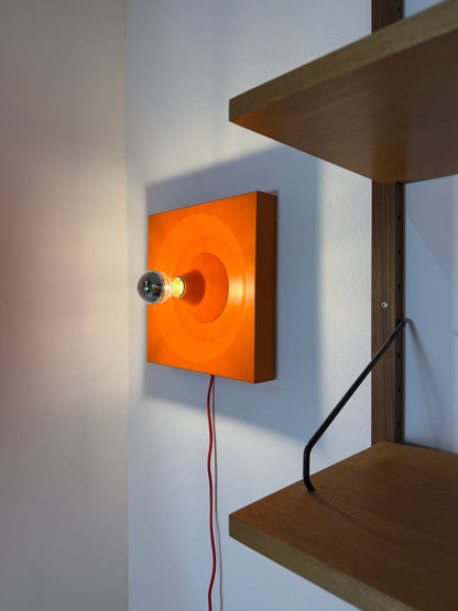 Vintage Wandlampe Modell 04497 von Klaus Hempel für Kaiser Leuchten