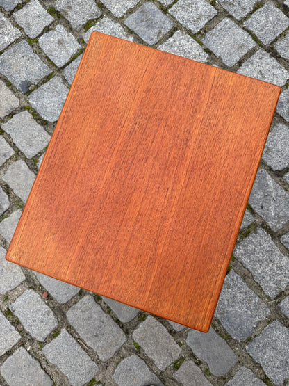 Beistelltisch Teak und Eiche von Wilkhahn