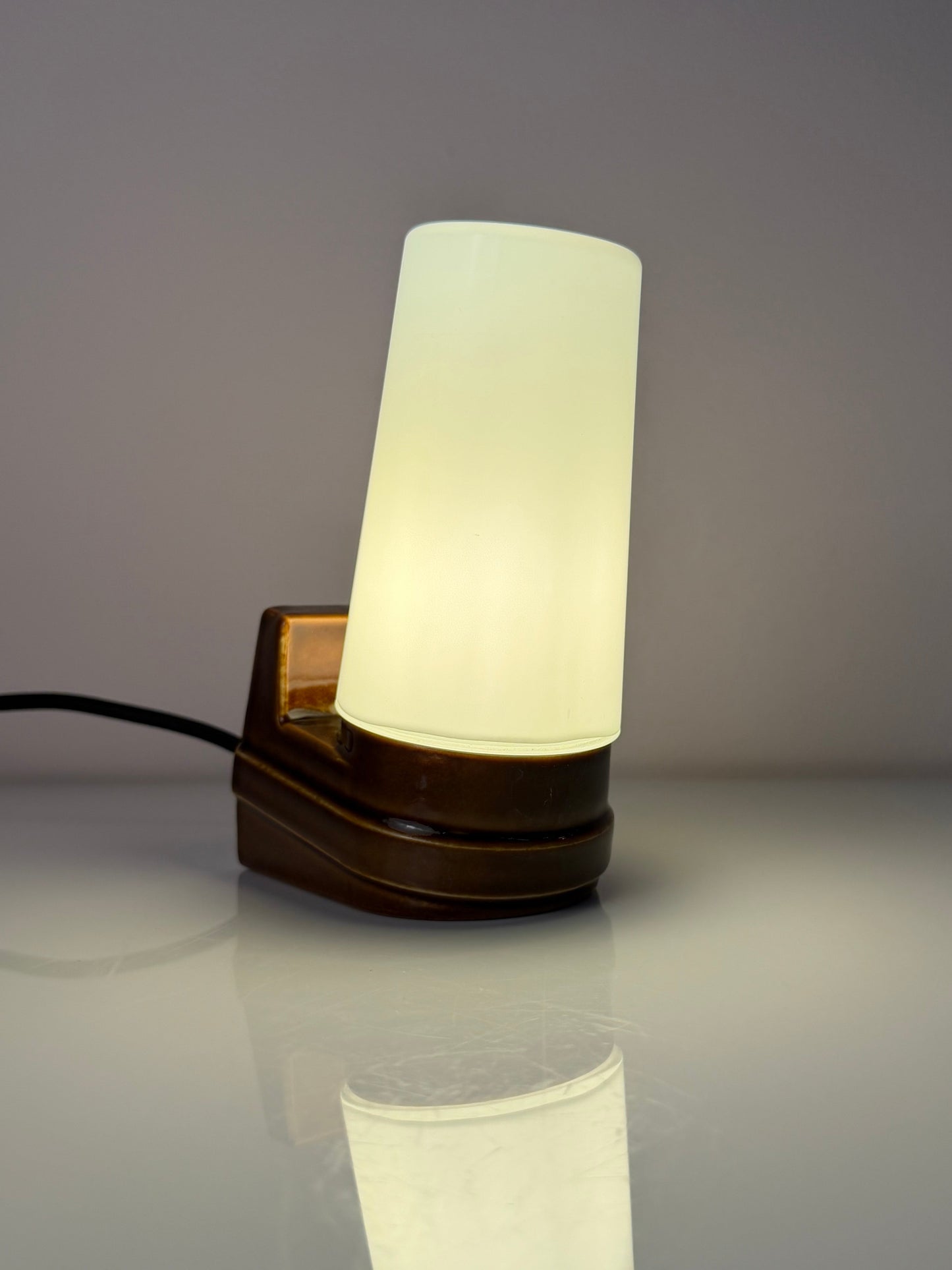 Vintage Wandlampe Modell 6080 von Sigvard Bernadotte für Ifö