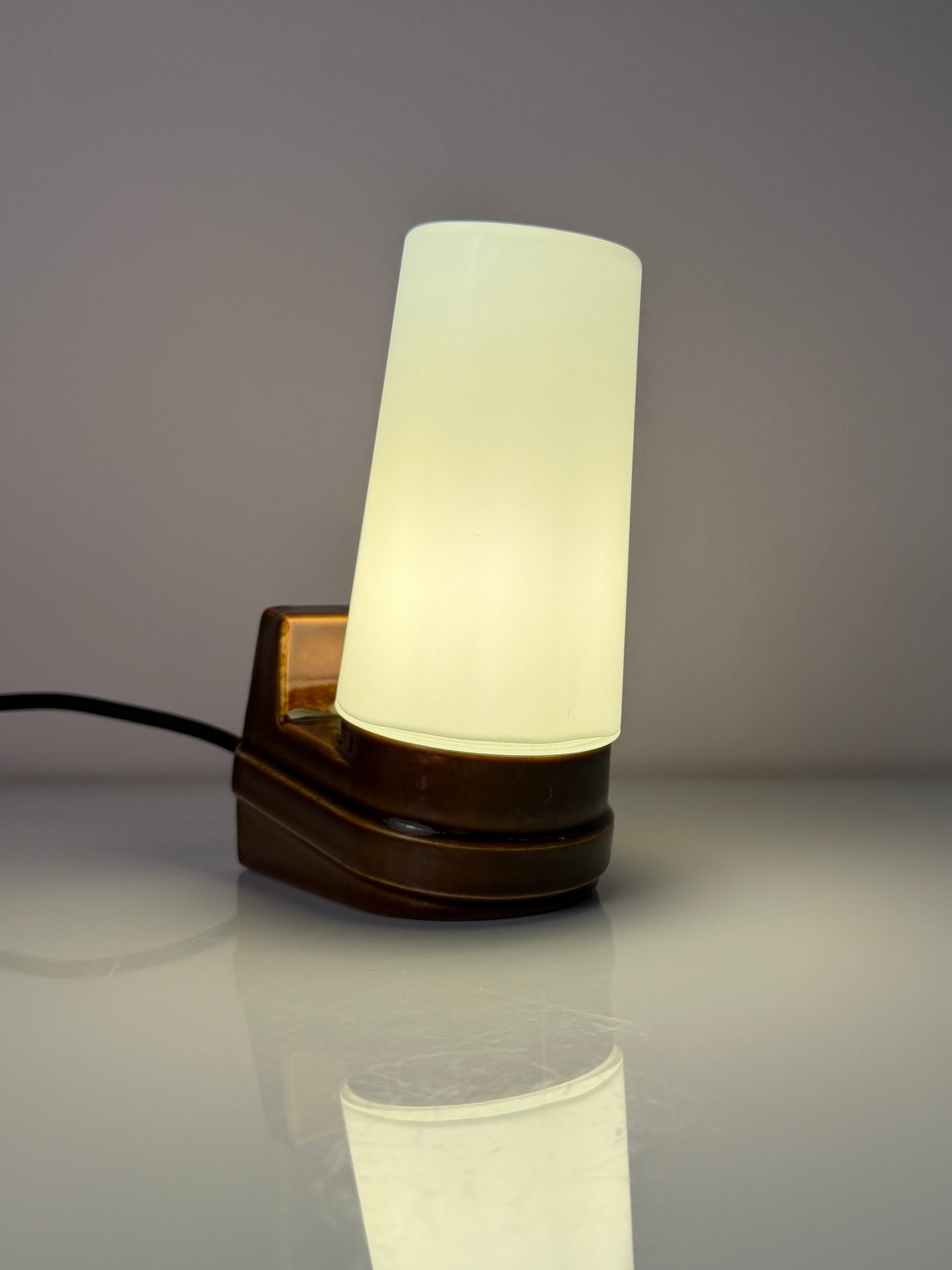 Vintage Wandlampe Modell 6080 von Sigvard Bernadotte für Ifö