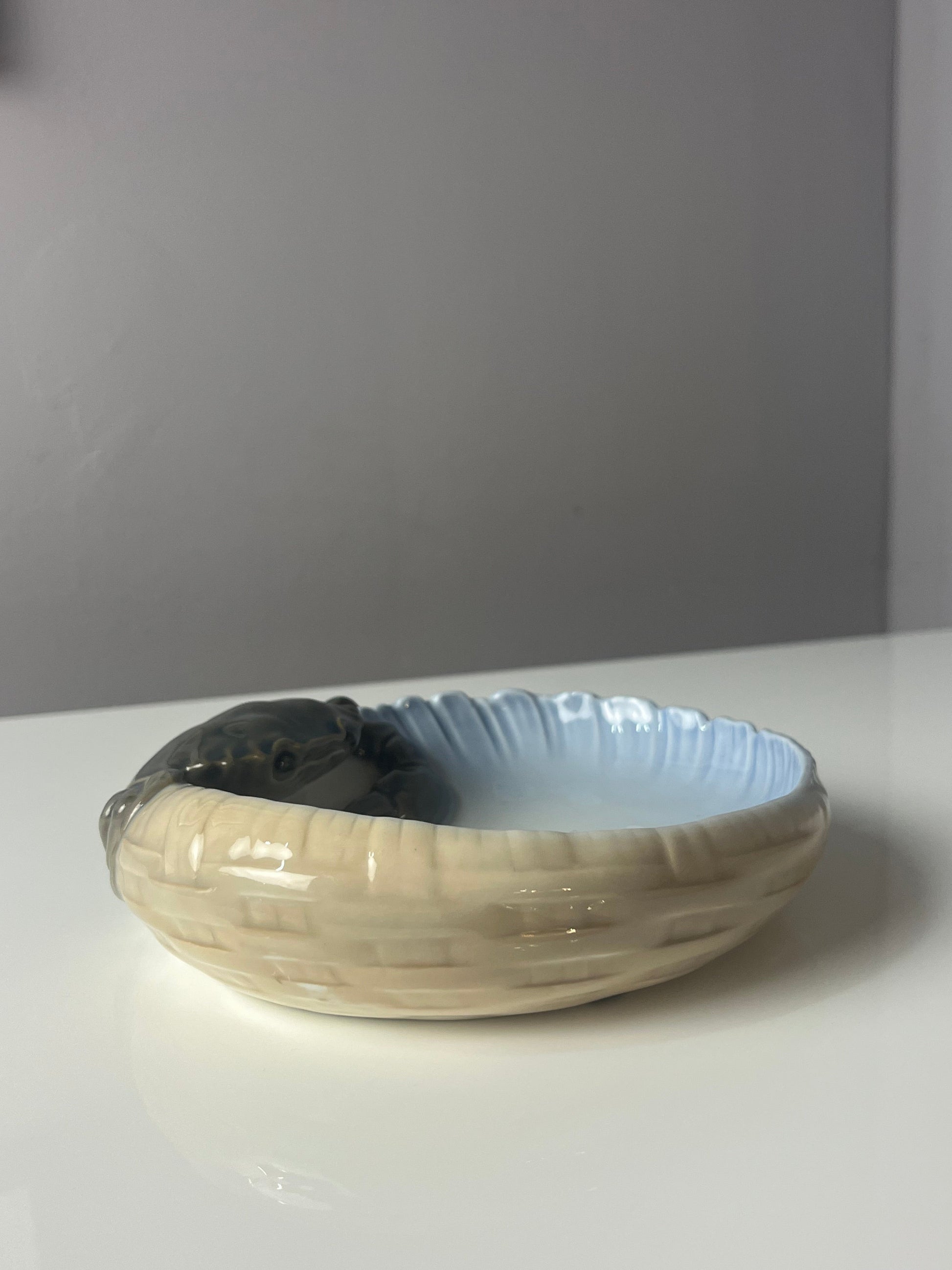 Vintage Schale Krebs Typ 3131 von Jørgen Balslev für Royal Copenhagen