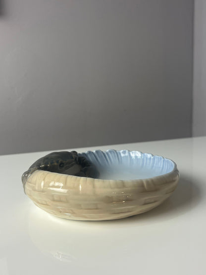 Vintage Schale Krebs Typ 3131 von Jørgen Balslev für Royal Copenhagen