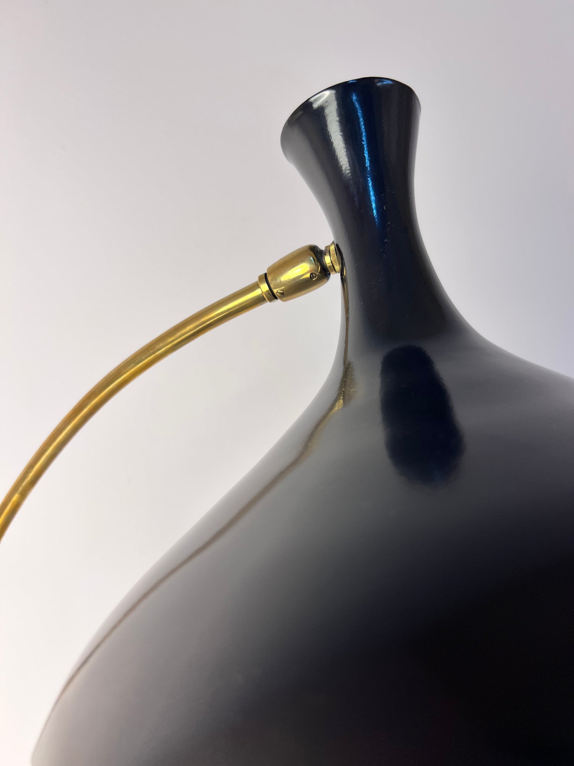Vintage Tischlampe "Diabolo" von Karl Heinz Kinsky für Cosack