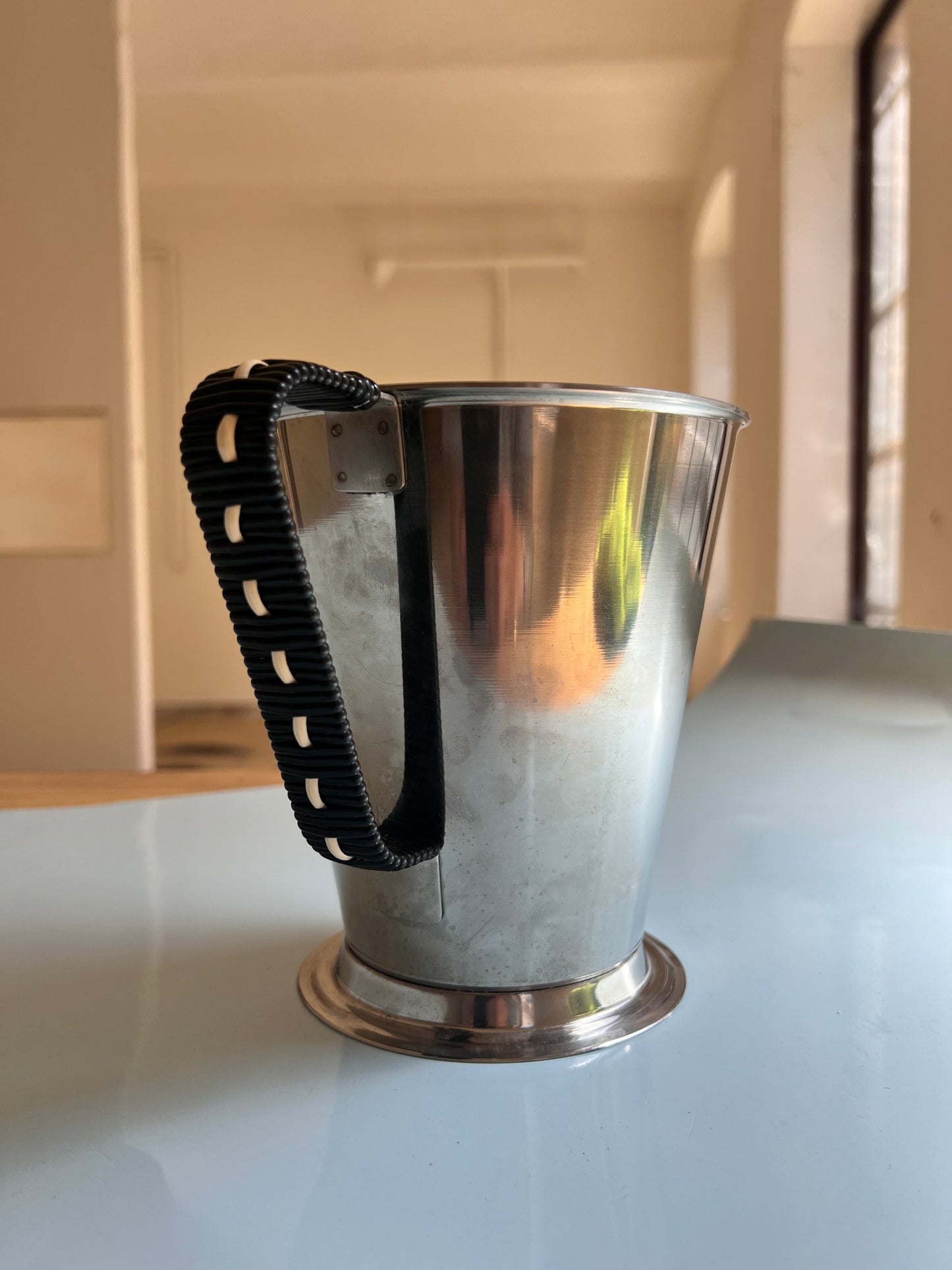 Stainless steel jug from Denmark