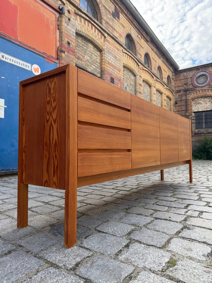 Vintage Sideboard Lärchenholz von Echterbecker
