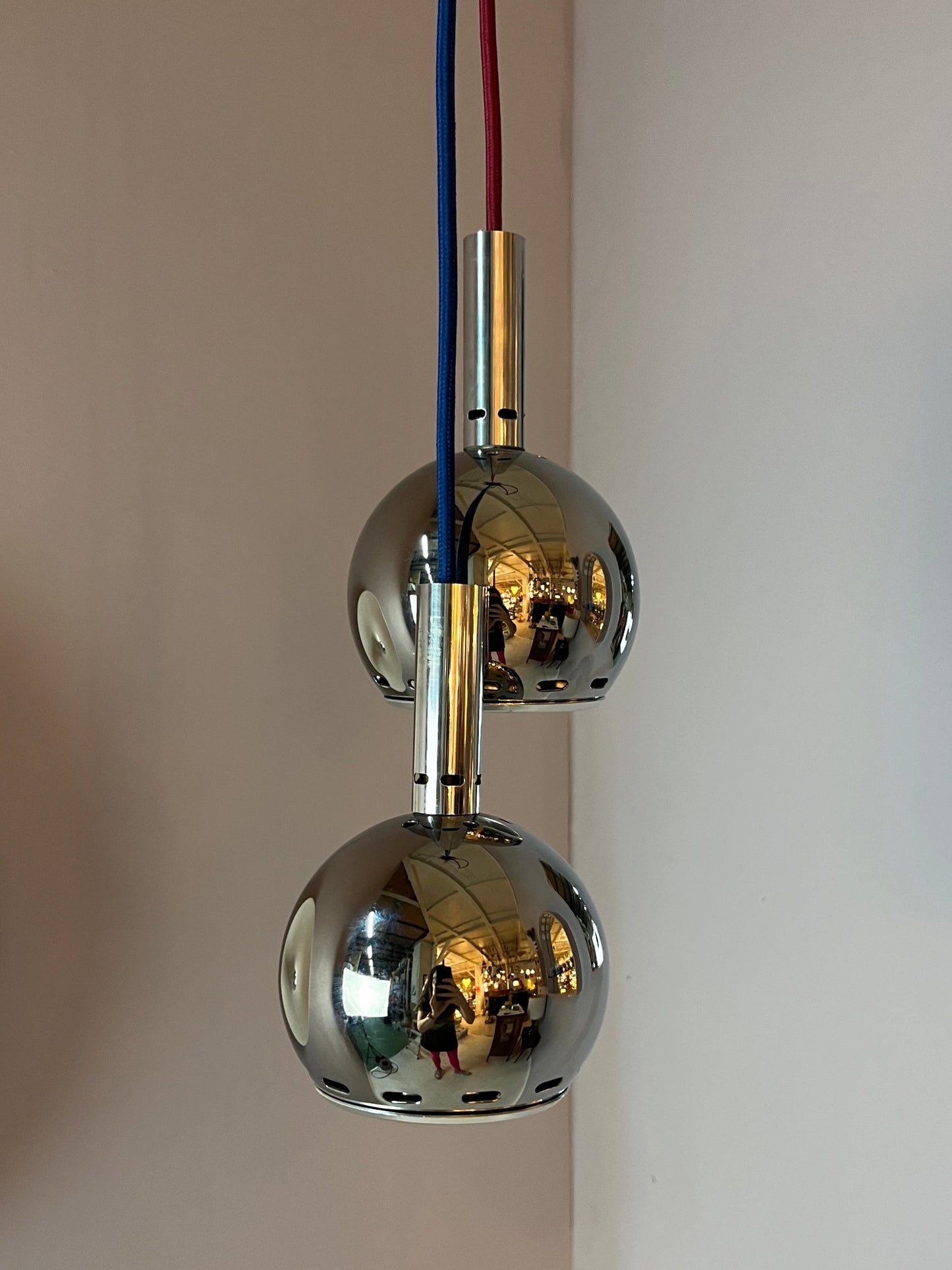 Kugellampe Chrom von Sölken