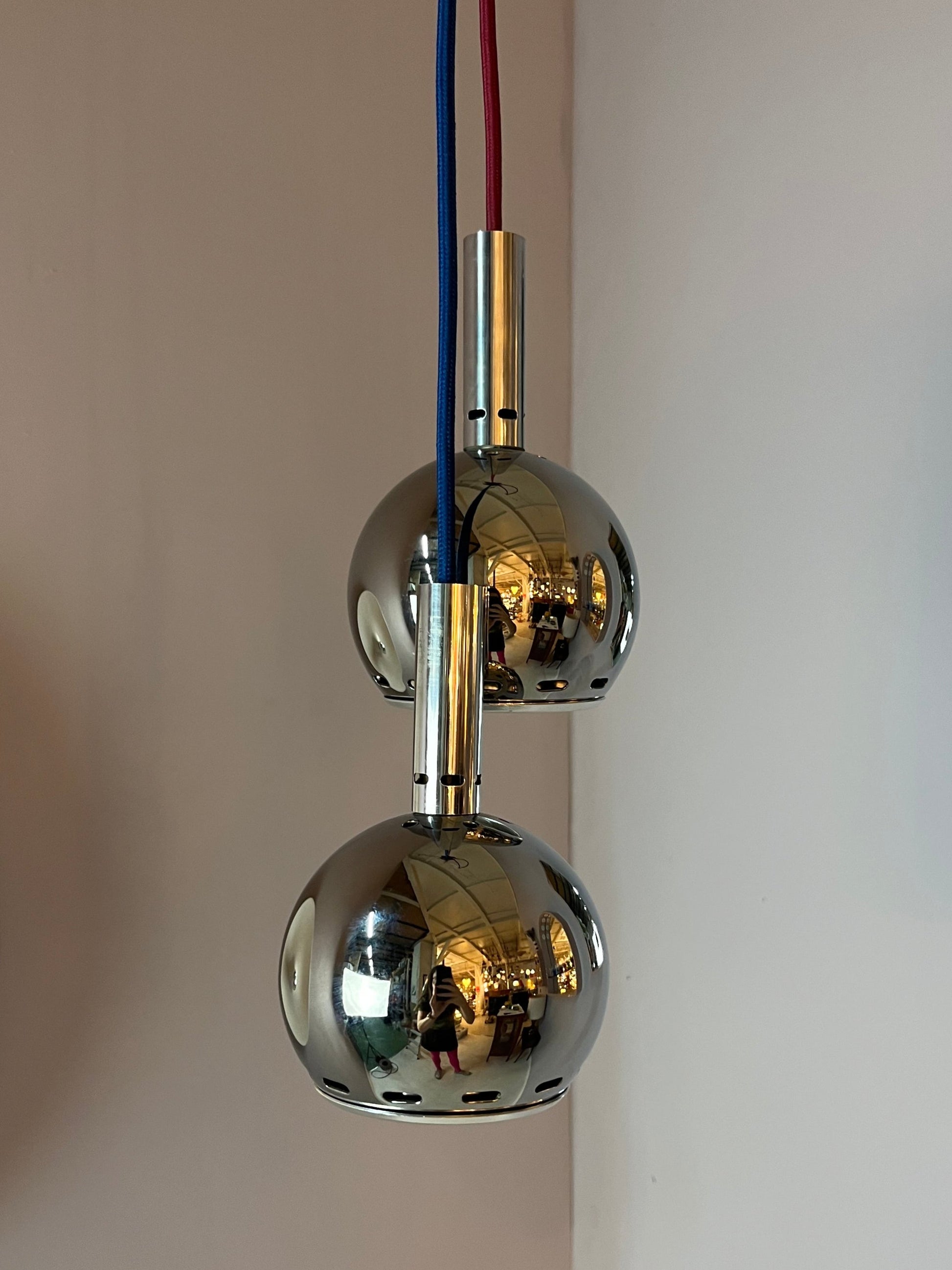 Kugellampe Chrom von Sölken