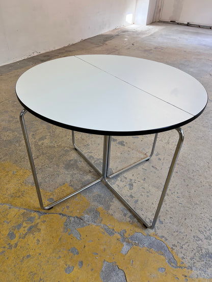 Vintage Esstisch Sóley von Valdimar Harðarson für Kusch+Co klappbar