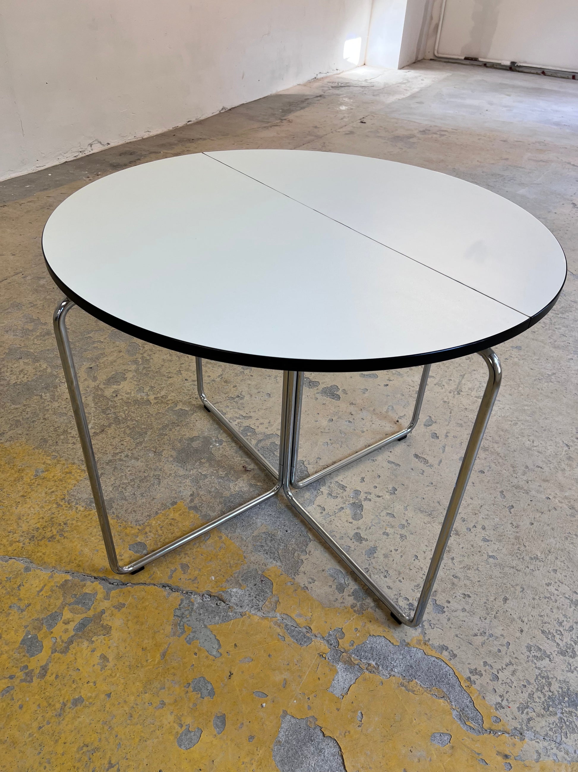 Vintage Esstisch Sóley von Valdimar Harðarson für Kusch+Co klappbar