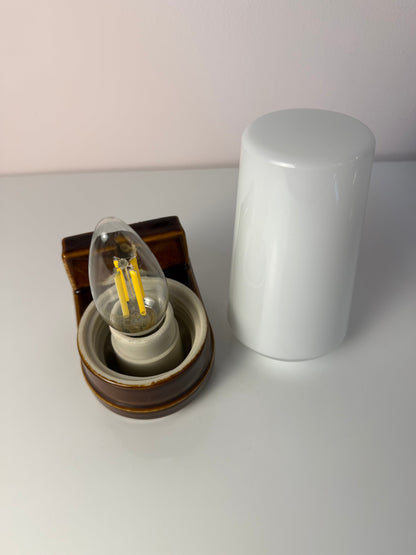 Vintage Wandlampe Modell 6080 von Sigvard Bernadotte für Ifö